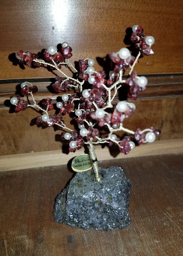 Scultura albero vera pietra - scultura,