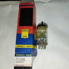 PCC88   lampe tube  Nos  PCC