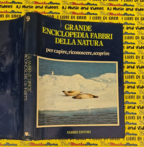 Book libro enciclopedia natura - book,