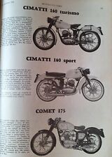 MOTO CIMATTI MOTO COMET  -