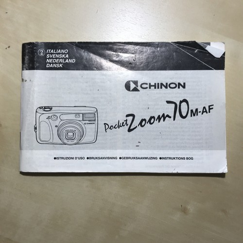 Chinon pocket zoom - chinon, m-af