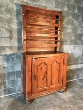 Credenza/Piattaia Rustica in Larice - Restaurata (in corso d'opera)