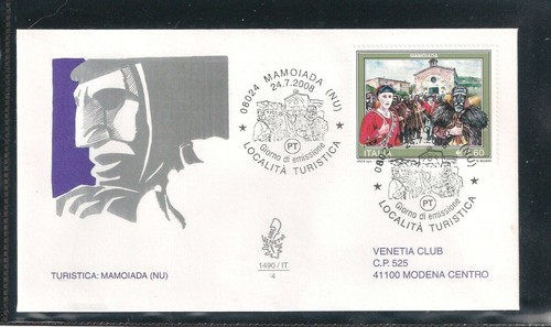 2008 italia fdc venetia - italia, serie