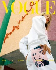 VOGUE CZECH CS Magazine December 2018 KIRSTEN OWEN Karolina Kurkova