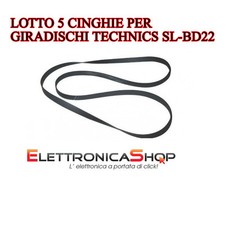 Cinghie ricambio per - di,