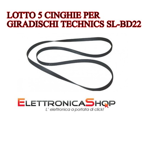 Cinghie ricambio per - 5,
