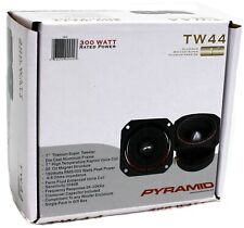 TWEETER DRIVER PYRAMID TW44 300 WATT MAX DA 8,00 X 8,00 CM QUADRATO GARE SPL