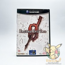 Resident Evil Zero 0 ? ITA Multilingua ? Completo Nintendo Gamecube ? Verde