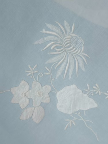 Vtg madeira hand embroidered - vtg,