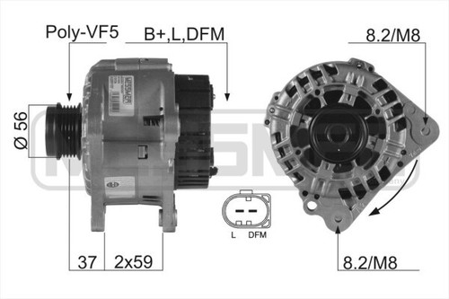 Era alternatore generatore - era,