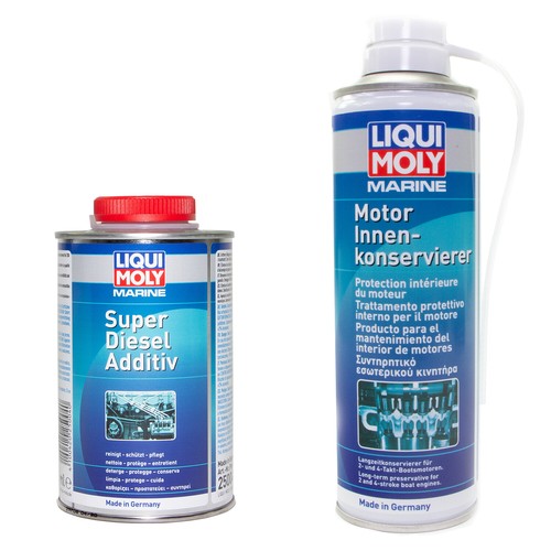 Liqui moly marine super diesel - moly,