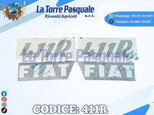 ADESIVI DECALCOMANIA TRATTORE