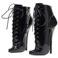 Scarpe da cameriera Sissy con