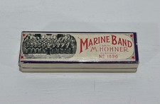 Vintage M. Hohner Marine Band