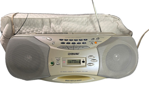 Sony radio registratore - cd,