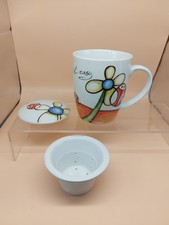 Egan Tazza Tisaniera Egan Take It Easy Campo Di Cuori 