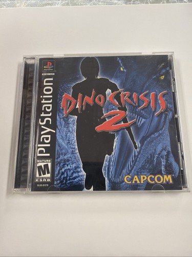 Dino crisis playstation - dino,