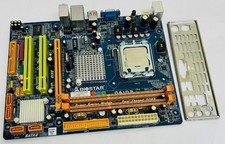 Biostar G41D3 VER: socket 6.1