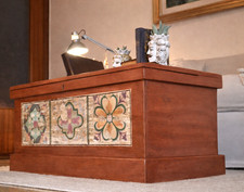 Cassapanca in Legno Massello
