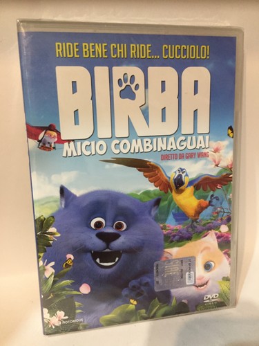 Birba micio combinaguai dvd - birba,