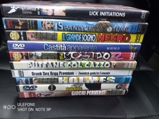 Lotto 10 DVD Vintage, Ex Noleggio Hard