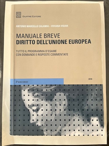 Manuale breve diritto - breve.,