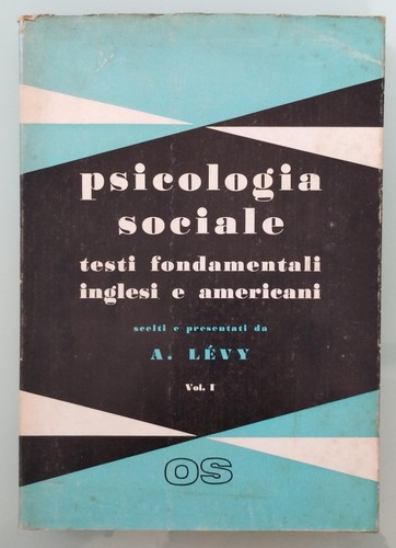 Psicologia sociale testi - sociale,