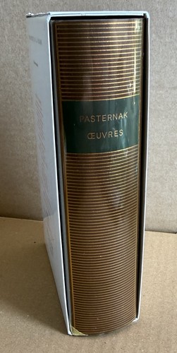 Boris pasternak œuvres la - pasternak., Œuvres.