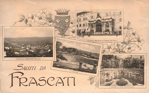 Dh340 cartolina saluti da - cartolina,