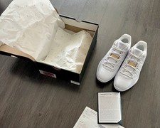 Jordan XI 11 Golf bianco nuovo