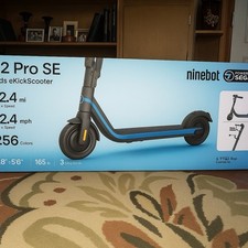 Monopattino elettrico Ninebot Segway C2 Pro SE - usato poco - da vendere velocemente! 
