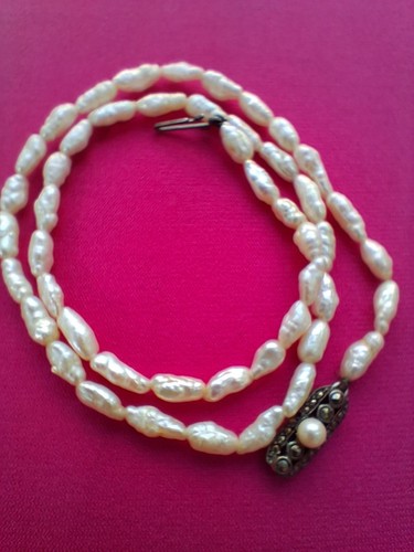 Collana girocollo perle