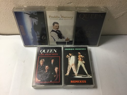 Queen musicassette lotto - queen,