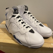 Nike Air Jordan 7 Black Blue