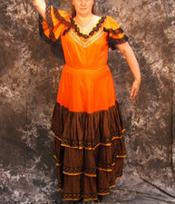 Costume ragazza salone donna