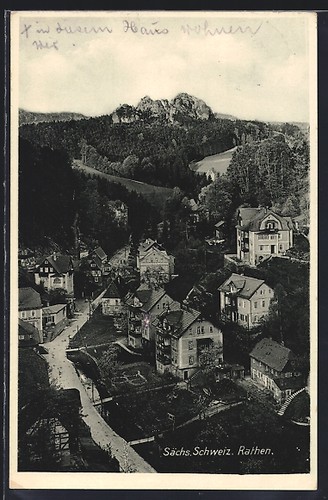Rathen sassonia svizzera - ak,