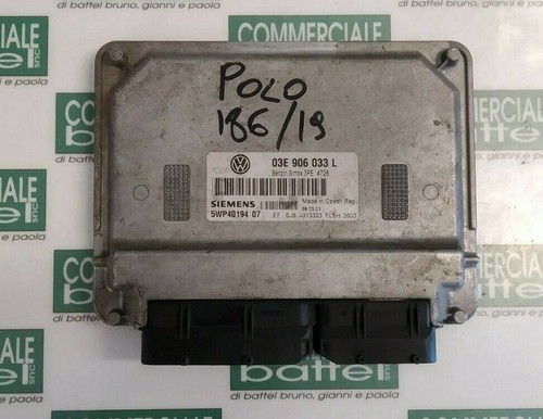 03e 906 033l volkswagen polo - 906,