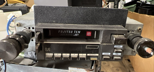 Autoradio cassette fujitsu - cassette,