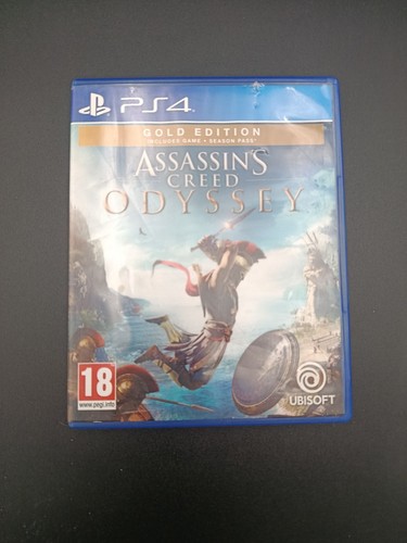 Assassin creed odyssey ps4 - creed,