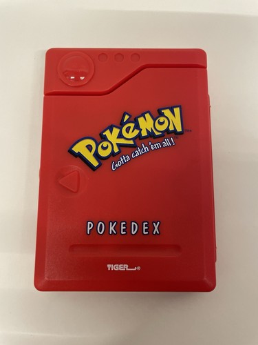 Vintage pokémon pokedex - vintage,