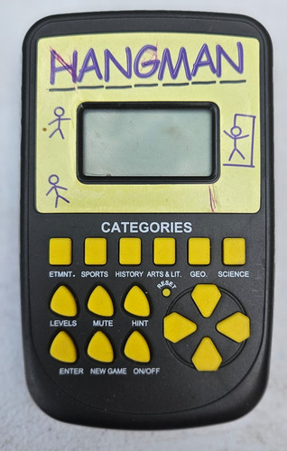 Pocket arcade hangman gioco - pocket,