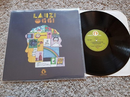Bruno lauzi oggi vinyl - bruno,