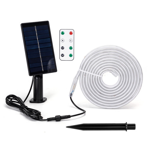 Striscia led solare - 3mt, +