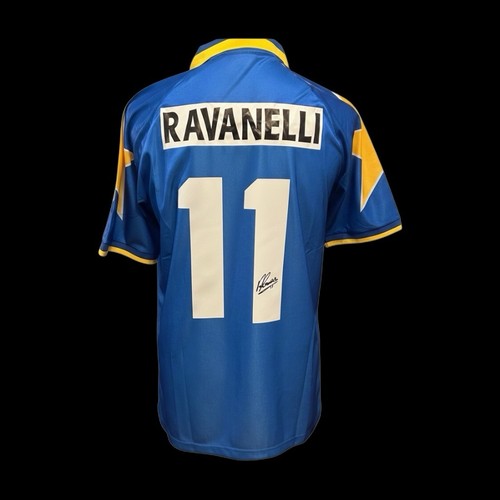 Maglia retro trasferta - , firmata