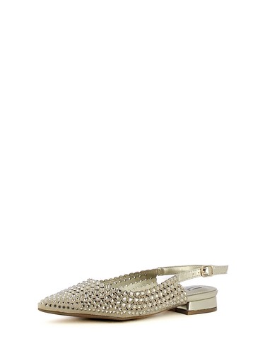 Ballerine slingback donna - , oro