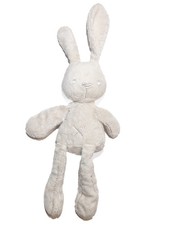 Doudou lapin blanc beige Mamas