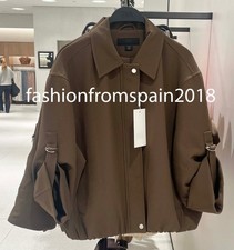 ZARA NEW WOMAN TABBED SLEEVE