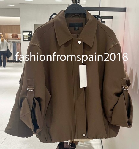 Zara nuovo bomber donna manica - nuovo,
