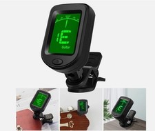 ACCORDATORE DIGITALE A CLIP PER CHITARRA UKULELE VIOLINO STRUMENTI A CORDA LCD