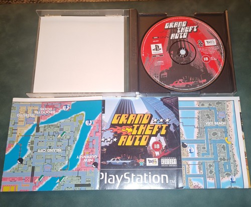 Grand theft auto playstation - theft, (playstation